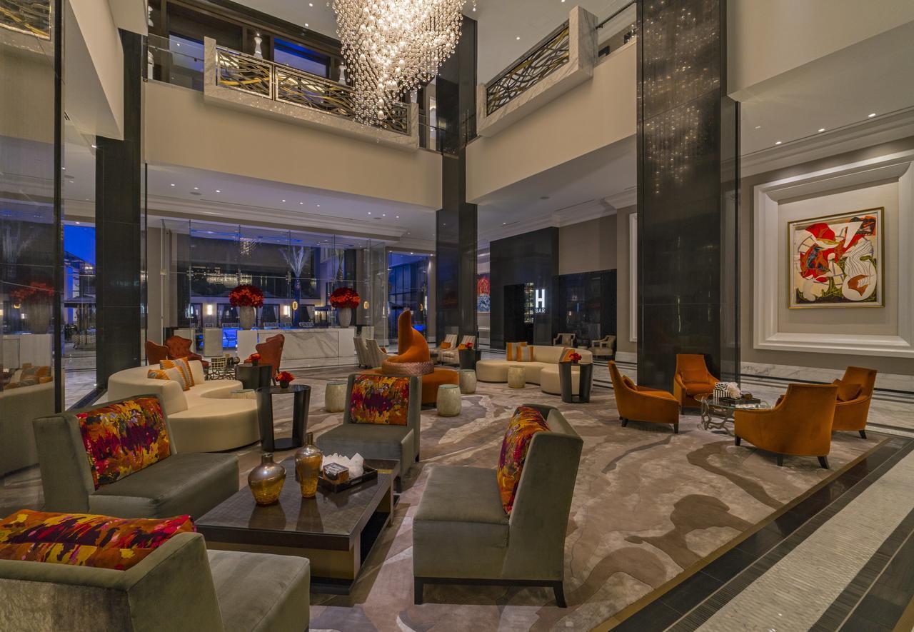 The Post Oak Hotel Houston Exteriör bild