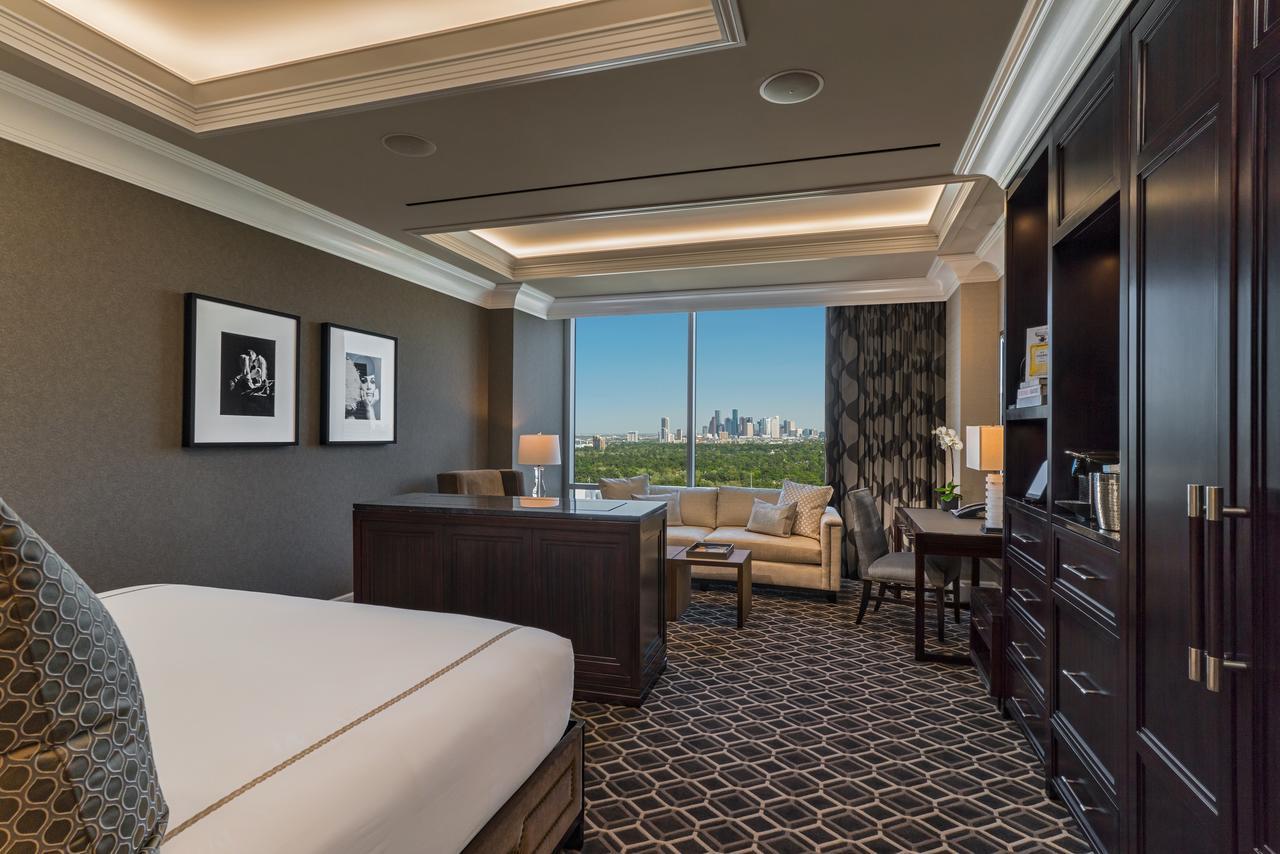 The Post Oak Hotel Houston Exteriör bild