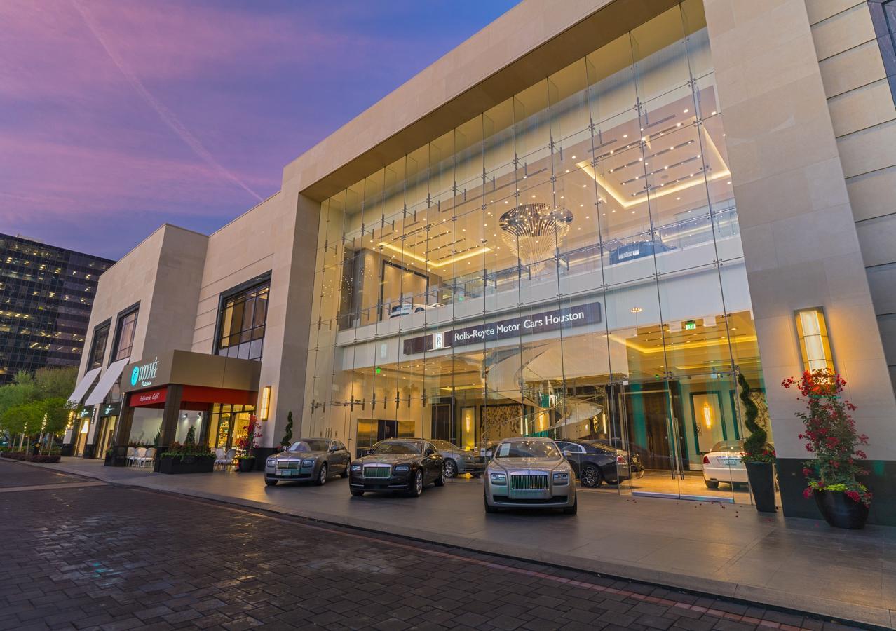 The Post Oak Hotel Houston Exteriör bild