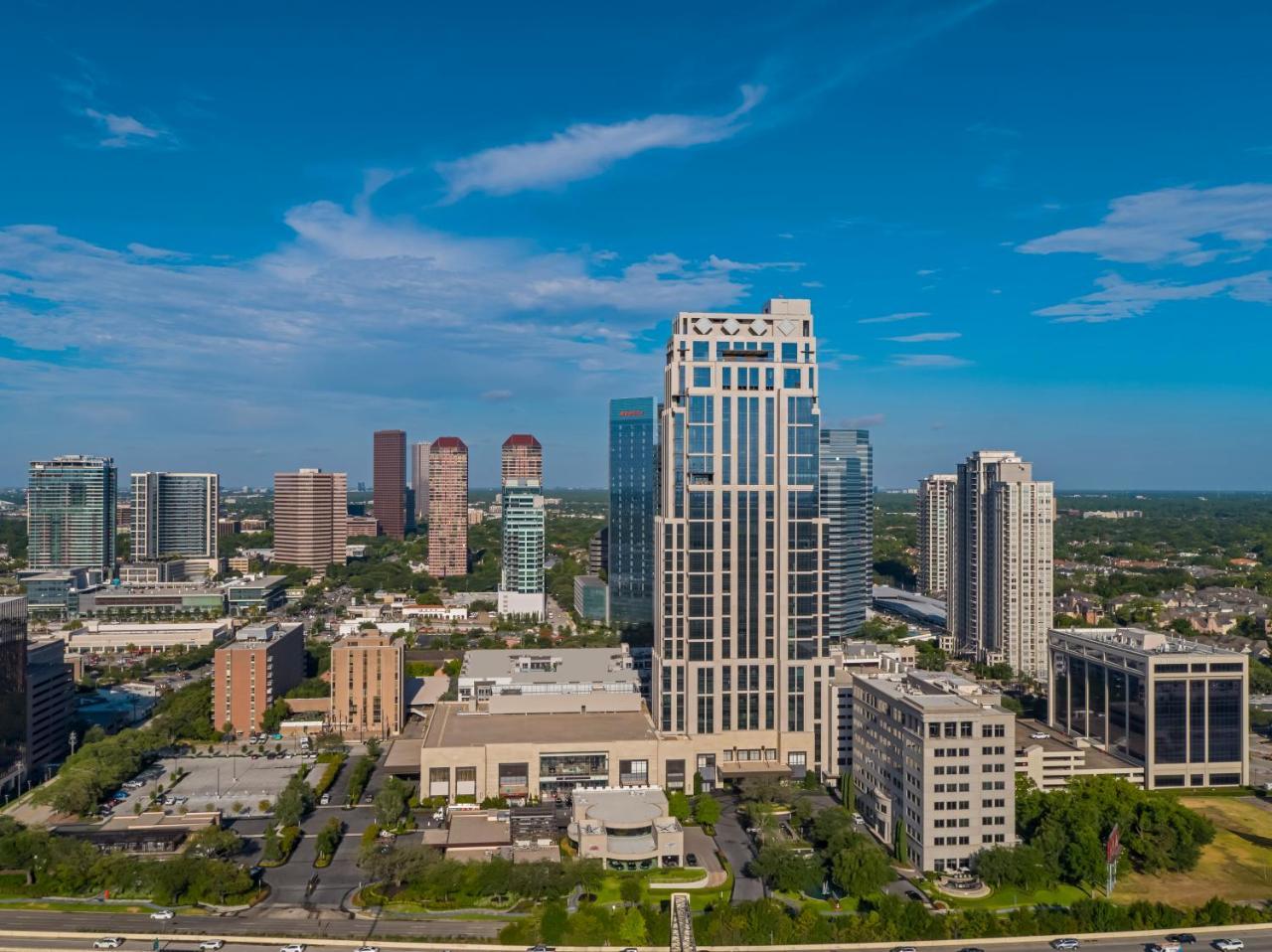 The Post Oak Hotel Houston Exteriör bild