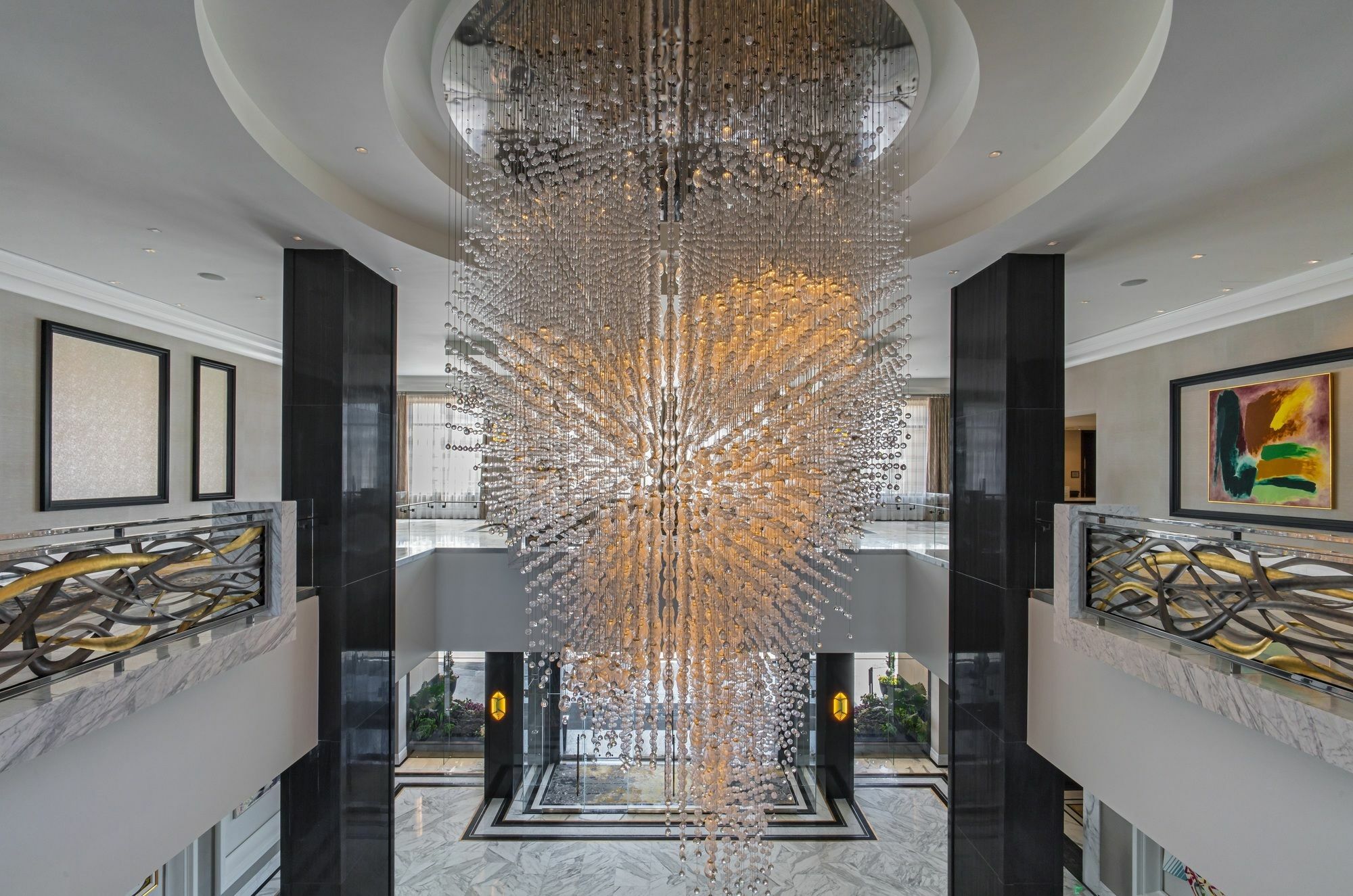 The Post Oak Hotel Houston Exteriör bild